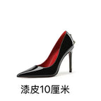 Patent Leather 10cm