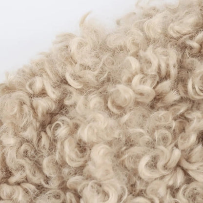 Women's Jacket Flip Collar Long Sleeve Versatile Rope Buckle Solid Color Winter New Style Coat