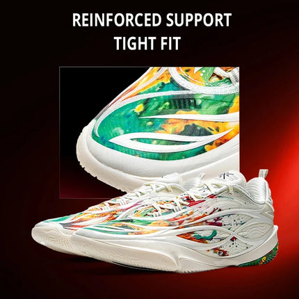 Scarpe da basket professionali Li-Ning da uomo WADE 808 5 ULTRA V2 SUPER BOOM Cushion LiNing Competition Sneakers ABAV045