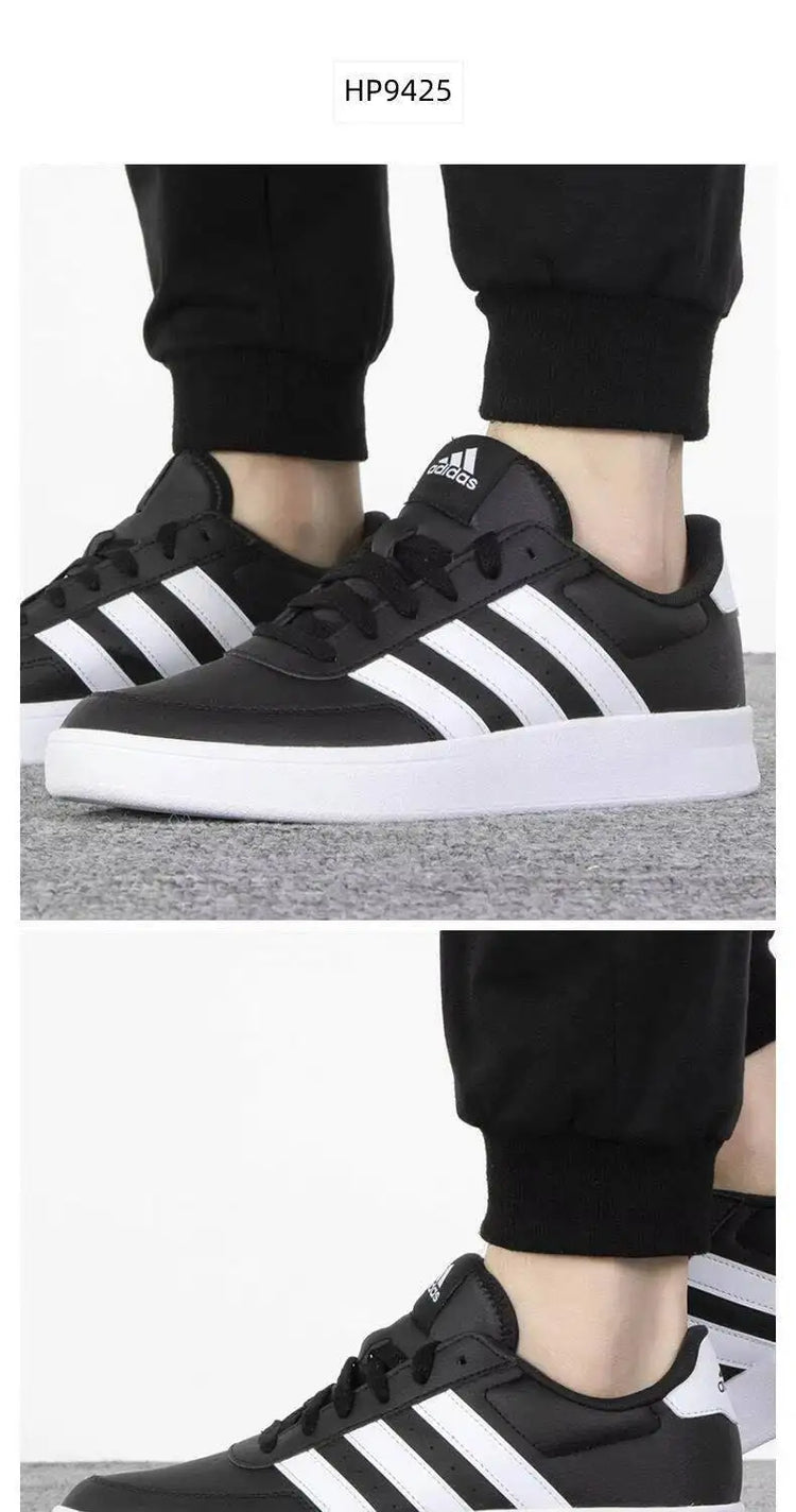 Nuove Scarpe da Tennis Adidas 2026 HP9425 per Uomo, Sneakers Casual Bianche e Nere