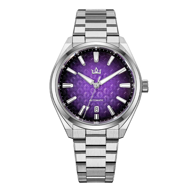 AddiesKin K014 Men's Automatic Mechanical Watch ST2130 Movement Cameo Shell Dial Sapphire Crystal 40mm 200M Water Resistant 316L