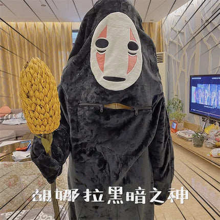 Anime Cosplay Costume Kigurumi pigiama inverno flanella adulto Kawaii Cartoon