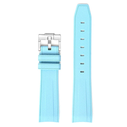 Cinturino in gomma per Swatch X Omega Joint MoonSwatch Cinturino sportivo impermeabile da 20 mm Cinturino con estremità curva in silicone per uomo donna platinumshop