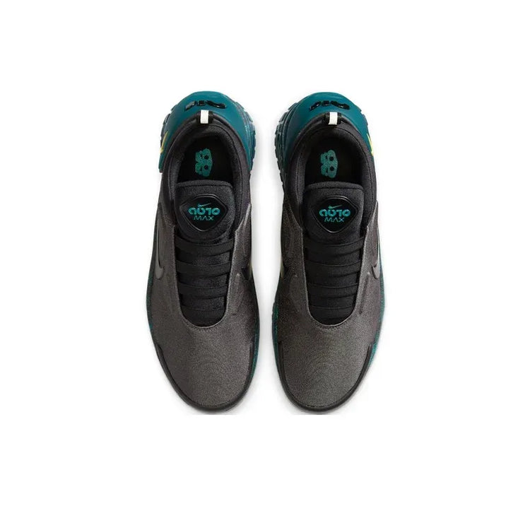 Nike Adapt Auto Max Anthracite Low top Casual Shoes Unisex Black Green Asian Version CW7271-001