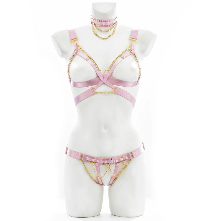 Sexy Harness Panties Body Cage Underwear Girls Hollow Adjustable Underpants Women Body Chain Summer Thin Lingerie Female Briefs
