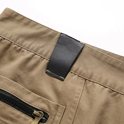 Cargo Pants Cotton Tactical Casual Pants Men Multi-Pockets Casual Pants Traninig Work Trousers For Man 2024 Plus Size 5XL