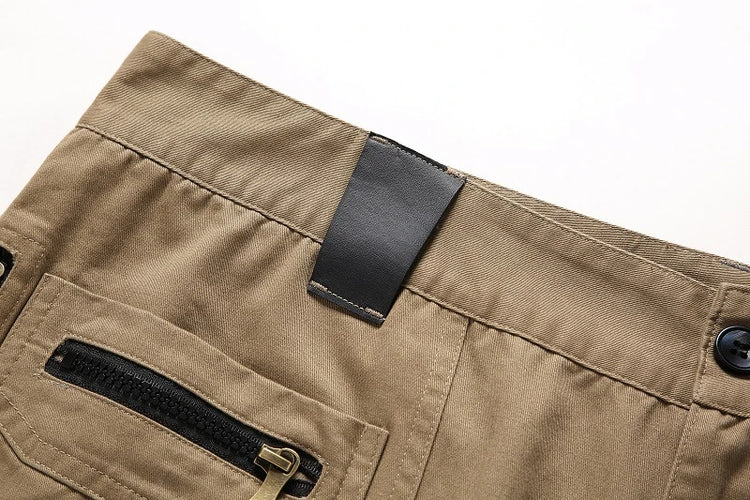 Cargo Pants Cotton Tactical Casual Pants Men Multi-Pockets Casual Pants Traninig Work Trousers For Man 2024 Plus Size 5XL