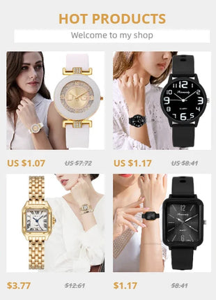 Orologio al quarzo da donna in oro nobile di lusso, orologio da donna con cinturino scheletrato, orologio completo platinumshop