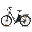 Bicicletta Elettrica Urbana Foride B1, Motore 250W, Coppia 45Nm, Batteria 36V 15.6Ah, Autonomia 90km, 5 Livelli di Assistenza, Modalità Camminata 6km/h