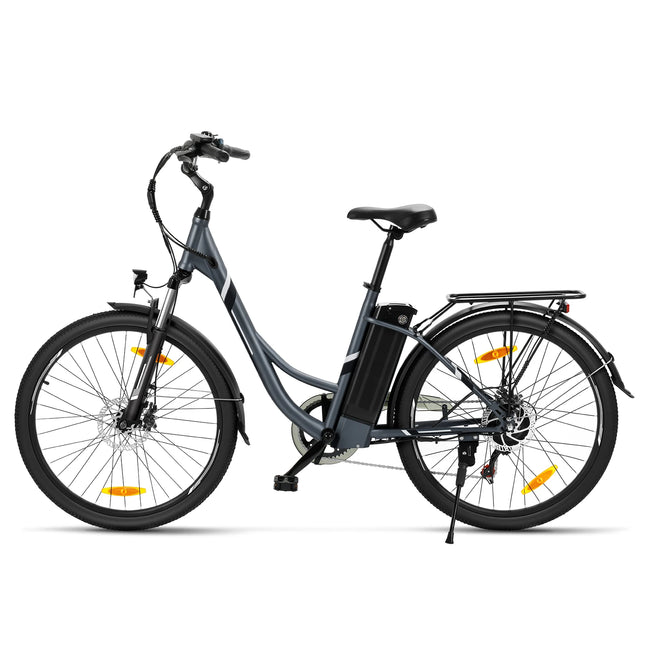 Foride B1 Urban Electric Bicycle, 250W Motor, 45Nm Torque, 36V 15.6Ah Battery, 90km Range, 5 Assistance Levels, 6km/h Walk Mode
