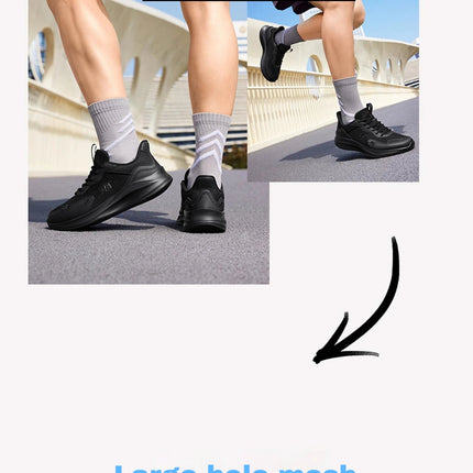 361 Degrees Men Running Shoes Wear-resistant Comfortable Soft Supportive Jogging Lightweight Breathable Male Sneakers 672422252 PlatiNum