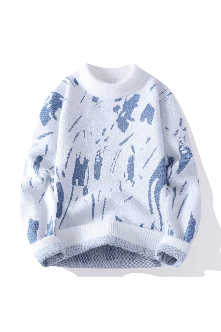 Autumn Winter Sweaters for male men O-neck sweater men Student youth sweaters  Men's Casual Knitwear Pullover Top