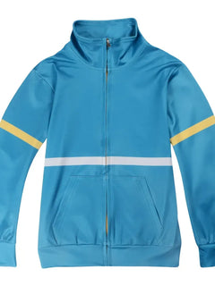New Kids Zip Up Hoodie Sweatshirt Max Mayfield Cosplay Zipper Hooded Jacket Halloween For Girls Boys