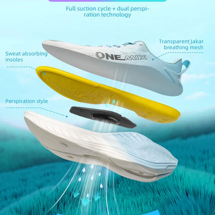 ONEMIX 2026 O-Resilio Scarpe da Corsa per Uomo, Traspiranti, Leggere, Sneakers per Palestra e Sport all'Aperto
