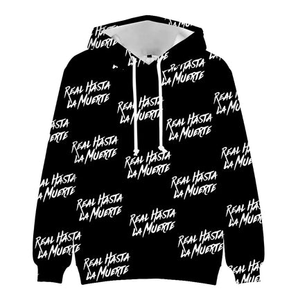 Cartoon Novelty Cute New Anuel AA 3D print Hoodies Sweatshirts Men/Women Sweatshirt Fashion Casual Long Sleeve Pullovers