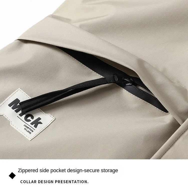 Plus Size Male Waterproof Windproof Hooded Jacket Autumn Winter New Fashion Men Casual Loose Fleece Thick Warm High Quality Coat