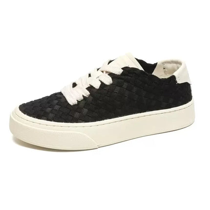 Men's sports shoes and casual shoes thick soled canvas men's shoes fashionable Owens breathable board shoes
