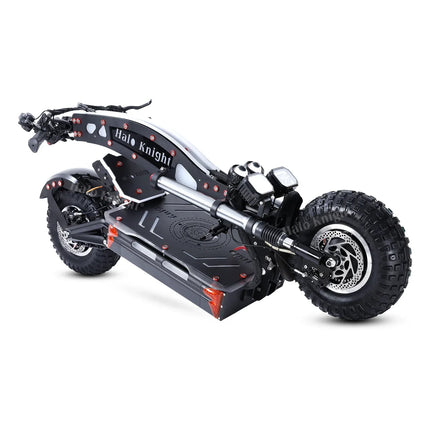 Halo Knight T107Max Scooter elettrico per adulti 14 pollici Off road Pneumatici E-Scooter per uomo 4000W 72V 50 AH Pieghevole City EScooter