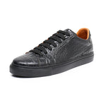 Black Croc Pattern