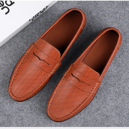 Designer Uomo Scarpe Casual Moda Uomo Scarpe Mocassini da uomo in vera pelle Mocassini Slip on Appartamenti da uomo Scarpe da guida maschili 2022