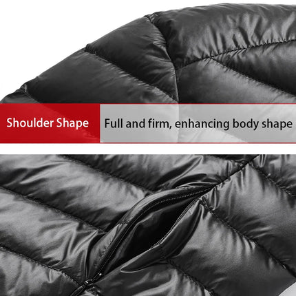 Naturehike Autumn Winter New Jacket Upgrade Ultra Dry Duck's Down Jacket Man Outdoor Camping Coat Ultralight Hiking Jackets