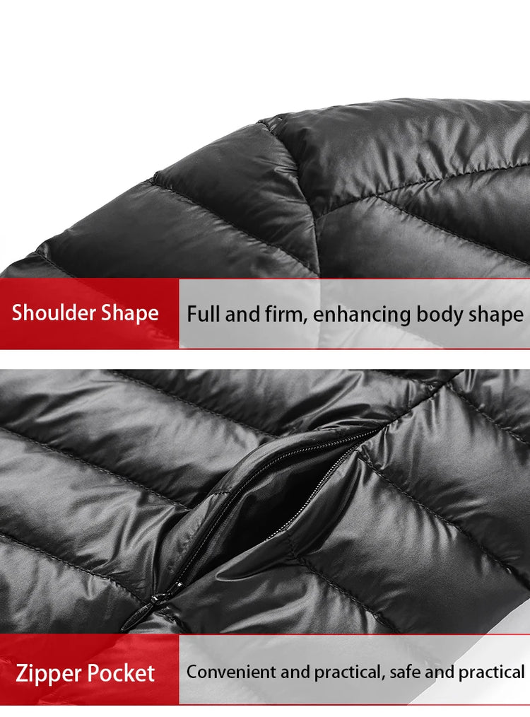 Naturehike Autumn Winter New Jacket Upgrade Ultra Dry Duck's Down Jacket Man Outdoor Camping Coat Ultralight Hiking Jackets