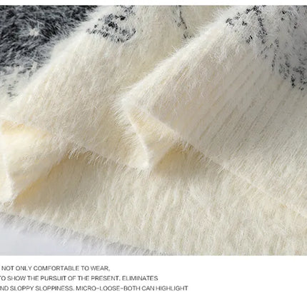 2026 Winter Sweaters for male men thick O-neck sweater men Student youth sweaters autumn Men's wool Casual Knitwear Pullover