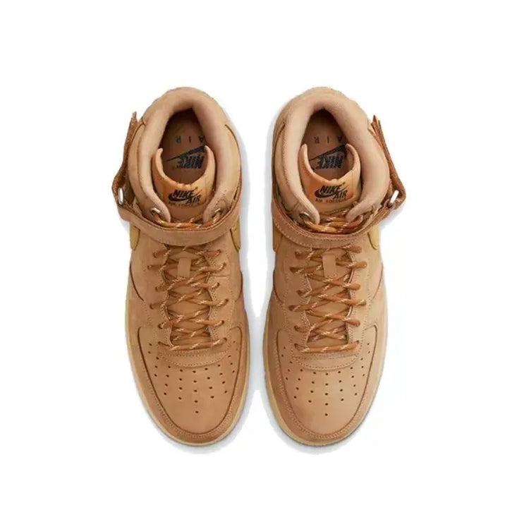 Nike Air Force 1 07 Stylish Solid-Color Versatile High-Grade Durable Anti-Slip Trendy Basketball Shoes CW2289-001