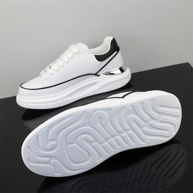 New couple shoes fashion breathable sports men's shoes all-match casual women's shoes increase men's and women's shoes