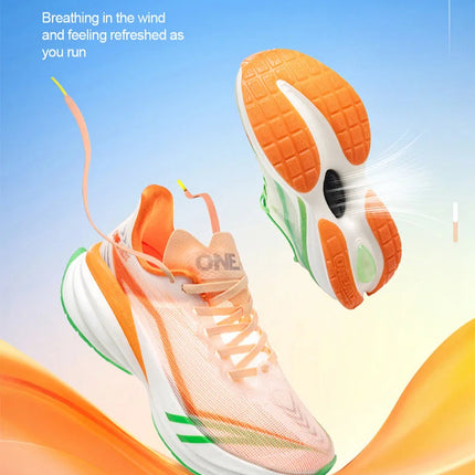ONEMIX YUE SHUANG Running Shoes for Men Air Cushion Athletic Couple Trainers Sport Runner Shoes Outdoor Women Walking Sneakers PlatiNum