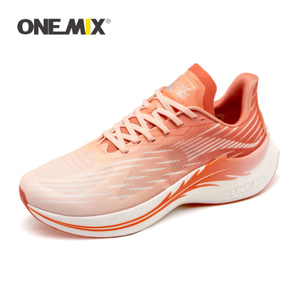ONEMIX 2025 Nuove scarpe da corsa da uomo leggere per uomo Ammortizzazione Scarpe sportive da jogging Casual Morbide scarpe da ginnastica da passeggio maschili all'aperto PlatiNum