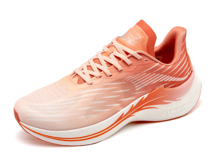 ONEMIX 2025 Nuove scarpe da corsa da uomo leggere per uomo Ammortizzazione Scarpe sportive da jogging Casual Morbide scarpe da ginnastica da passeggio maschili all'aperto PlatiNum