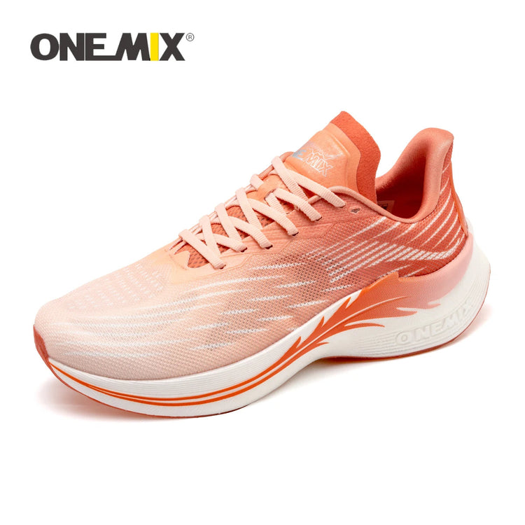 ONEMIX 2025 Nuove scarpe da corsa da uomo leggere per uomo Ammortizzazione Scarpe sportive da jogging Casual Morbide scarpe da ginnastica da passeggio maschili all'aperto PlatiNum