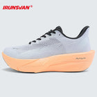 IRUNSVAN Surface 2000 Nylon Running Shoes for men Professional High Springback Training Women Outdoor Fitness Sport Shoes  ﻿ PlatiNum