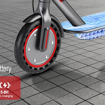 AOVOPRO S1MAX PRO Monopattino Elettrico per Adulti, Motore 500W, Batteria 42V14.5AH, Autonomia 45KM, Velocità 35KM/H, Pieghevole