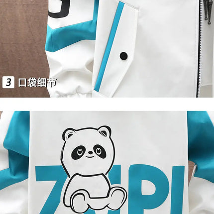Spring Autumn Men Tracksuit Set Casual Sportswear Hooded Jackets Pants 2 Piece Sets Hip Hop Running Sports Suit