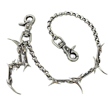 Set di Gioielli Punk Rock per Donne e Uomini, Collane e Anelli con Ciondolo a Croce Gotica, Collezione di Accessori Gioiello Audaci platinumshop