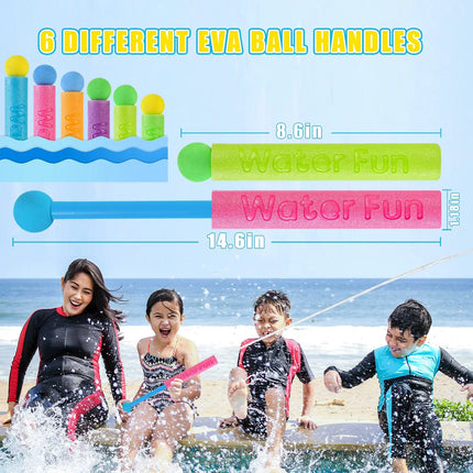 5/10 Pcs Water Gun for Kids Summer Foam Watergun Water Squirter Soaker Blaster Shooter Outdoor Pool Beach Games Toy