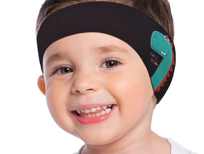 MoKo Fascia per nuoto per bambini Adulti Bambini Neoprene Simpatici nuotatori Fascia per capelli impermeabile per orecchie per uomini e donne