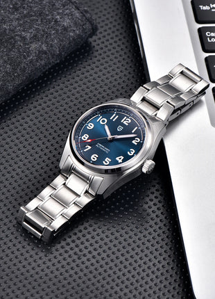 PAGANI DESIGN 38MM NH35 PD1717 V2 Orologi meccanici automatici da uomo Orologio da polso da uomo in acciaio inossidabile impermeabile con zaffiro 200 m impermeabile