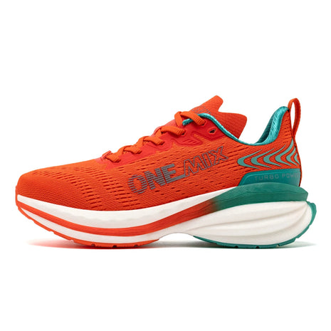 ONEMIX Nuovo cuscino Sneakers Scarpe da corsa per uomo Mesh traspirante Walking Training Fitness Scarpe da jogging Donna Corda per saltare PlatiNum