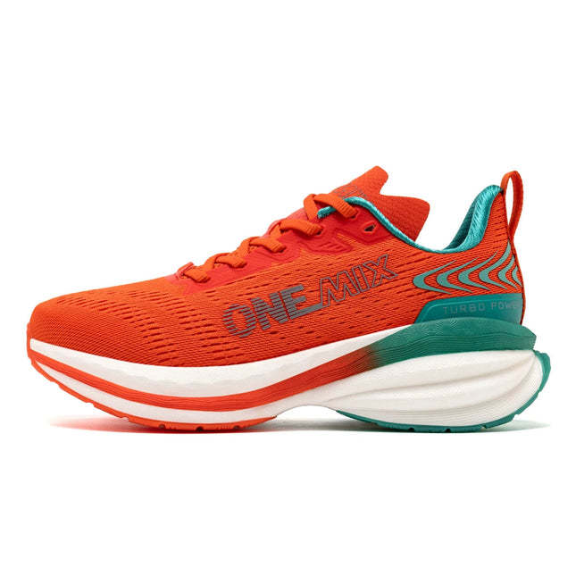 ONEMIX Nuovo cuscino Sneakers Scarpe da corsa per uomo Mesh traspirante Walking Training Fitness Scarpe da jogging Donna Corda per saltare PlatiNum