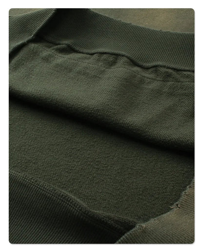 LOGO personalizzato2024 autunno e inverno 450g cotone poliestere spugna vecchi abiti da strada per uomo e donna felpa con cappuccio ampia oversize