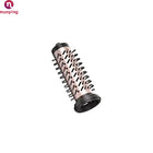 New 3 in 1 Rotating Hot Air Brush, 800W Professional Hair Dryer Brush with 2 Curling Rollers, Adjustable Temperature & Speed Bi-Directional Rotation Styling Tool