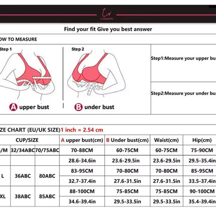 CINOON Women Seamless Ribbed Bra Set Wireless Deep V Bralette Top Panties Two Piece Lingerie Set Sport Fitness Underwear
