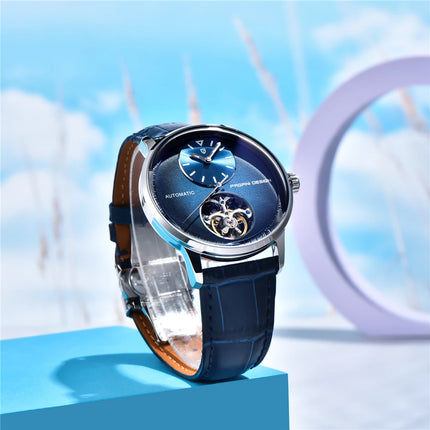 PAGANI DESIGN Nuovo Orologio Meccanico Automatico da Uomo 42MM, Impermeabile 100M, in Acciaio Inossidabile