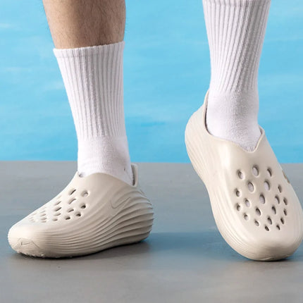 Sandali Casual Slip-On Nike REACTX REJUVEN8 da Uomo HV5060-100 (Estate 2026)