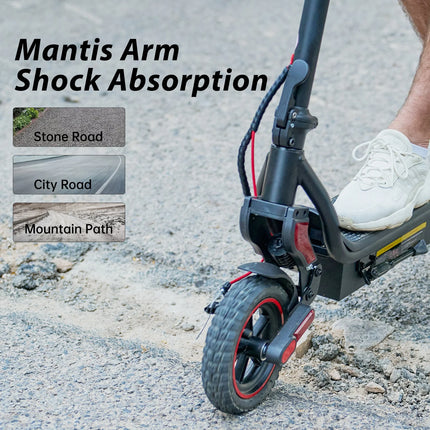iScooter W8 Scooter elettrico da 9,3 pollici 48V 14Ah 750W Motore 30-40 km Gamma massima 40 km/h Velocità massima Doppia sospensione E Scooter con app