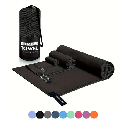 Super absorbent quick-drying soft travel towel for outdoor sports, can be used for travel, yoga, beach, bathing