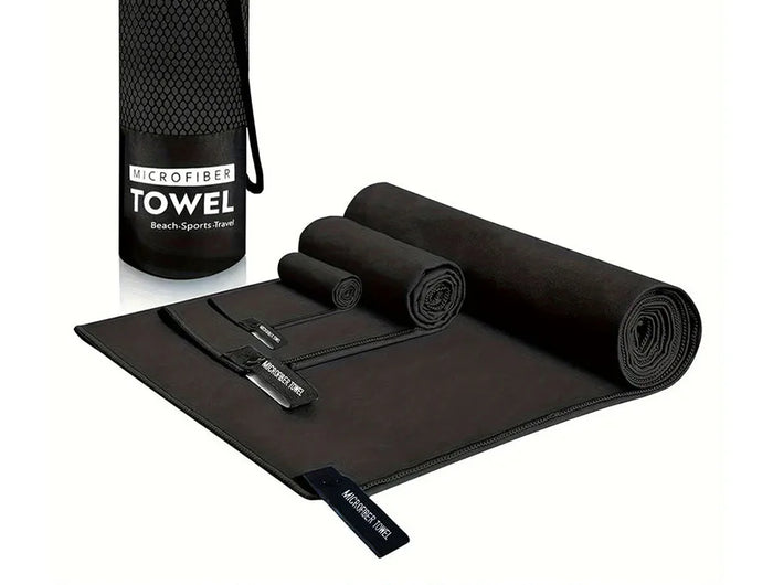 Super absorbent quick-drying soft travel towel for outdoor sports, can be used for travel, yoga, beach, bathing